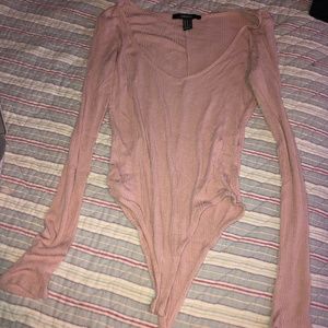 Light Pink Body Suit